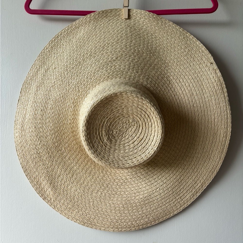 Aritzia Auxiliary Straw Sunhat